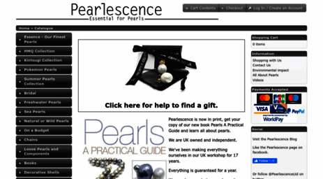 pearlescence.co.uk