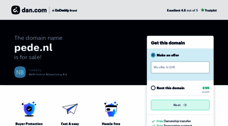 pede.nl