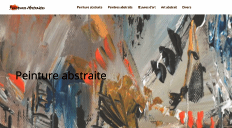 peintures-abstraites.fr