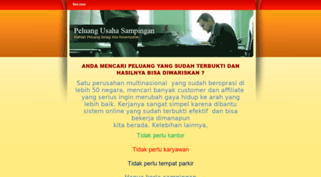 peluangonlineindonesia.blinkweb.com