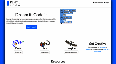 pencilcode.net