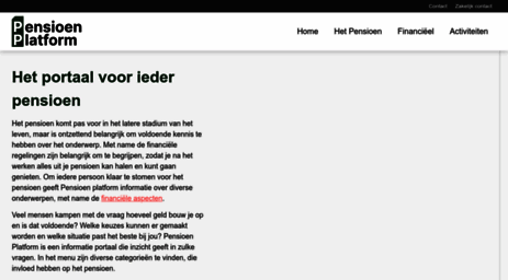 pensioenplatform.nl