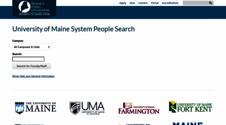 peoplesearch.maine.edu