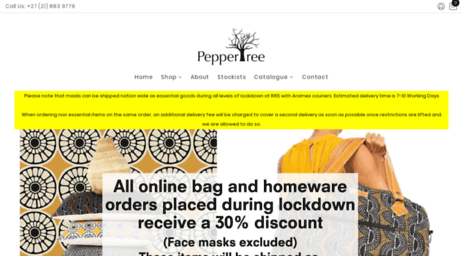 peppertreebags.co.za