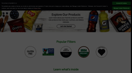 pepsiproductfacts.com
