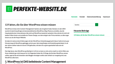 perfekte-website.de
