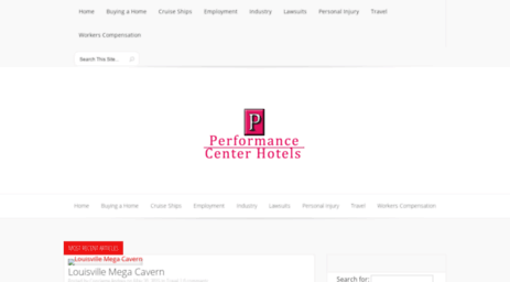 performancecenterhotels.com