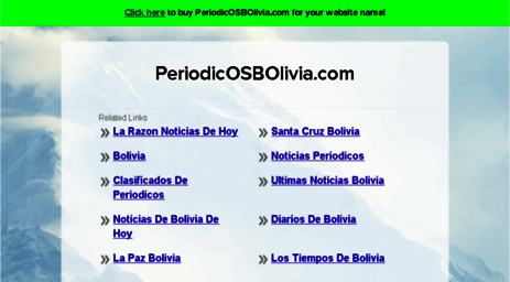periodicosbolivia.com