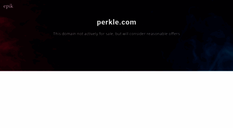 perkle.com