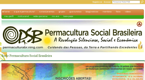 permaculturabr.ning.com