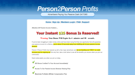 person2personprofits.com