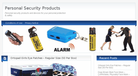 personal-security-products.com