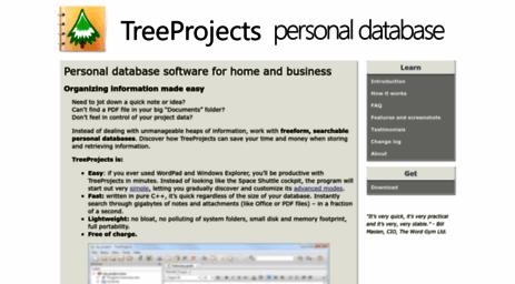 personaldatabase.org