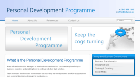 personaldevelopmentprogramme.co.uk