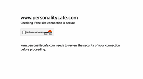 personalitycafe.com