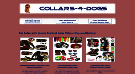 personalized.collars-4-dogs.com