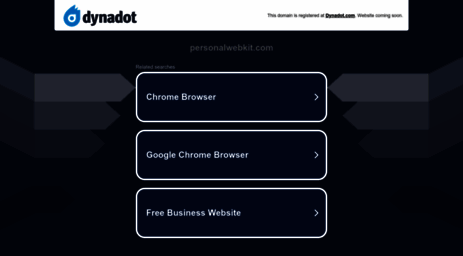 personalwebkit.com
