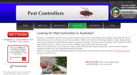 pestcontrollers.com.au