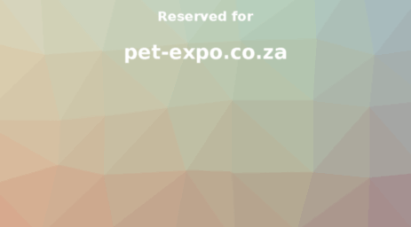 pet-expo.co.za