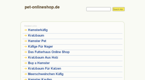 pet-onlineshop.de