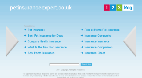 petinsuranceexpert.co.uk
