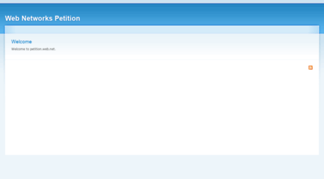 petition.web.net