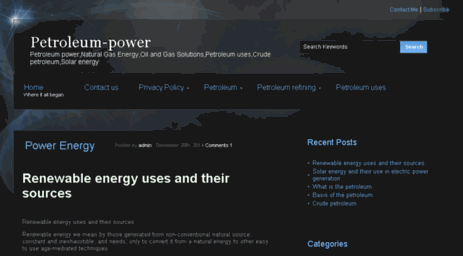 petroleum-power.us