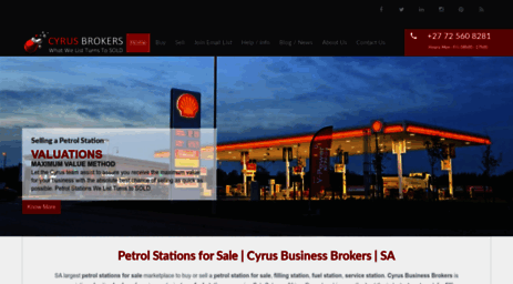 petrolstations.co.za
