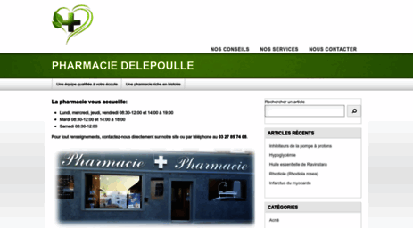 pharmaciedelepoulle.com