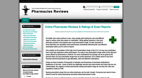 pharmaciesreview.com