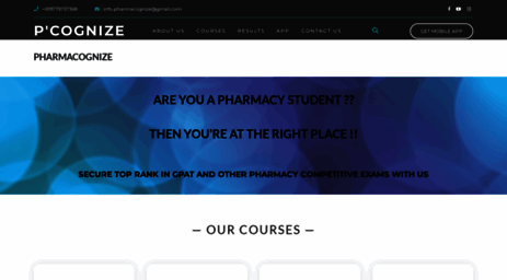 pharmacognize.com