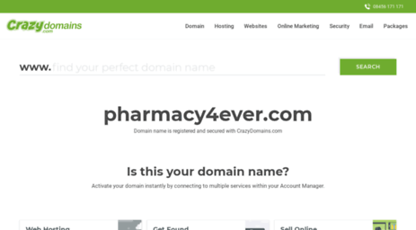 pharmacy4ever.com