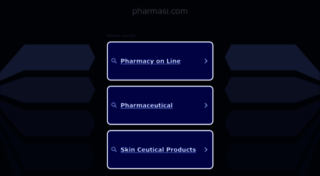 pharmasi.com