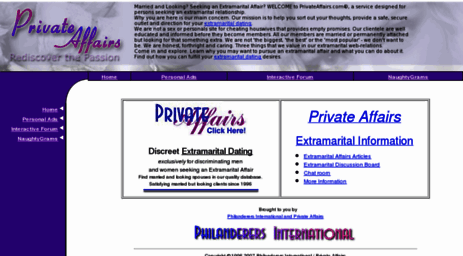 philanderers.com