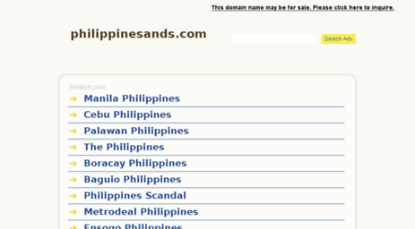 philippinesands.com