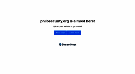 philosecurity.org