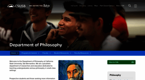 philosophy.csusb.edu