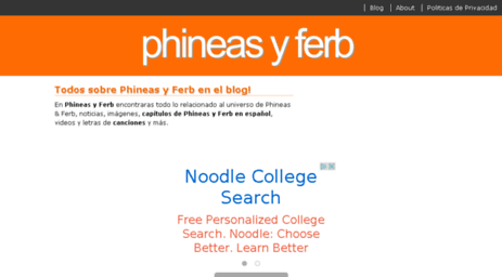 phineasferb.org