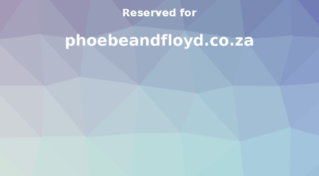 phoebeandfloyd.co.za