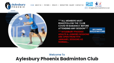 phoenix-badminton.co.uk