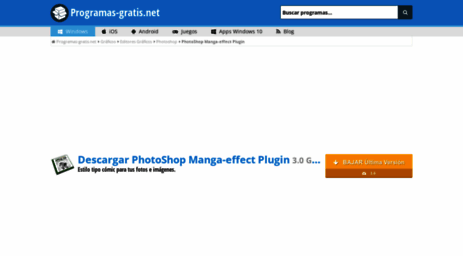 photoshop-manga-effect-plugin.programas-gratis.net