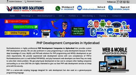 php-development.ruchiwebsolutions.com