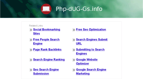 php-dug-gs.info