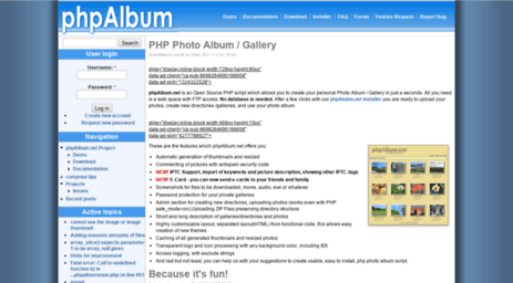 phpalbum.net