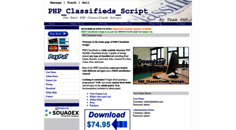 phpclassifiedsscript.com