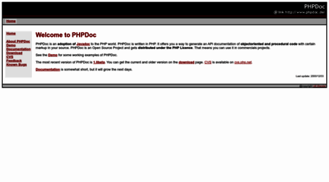 phpdoc.de
