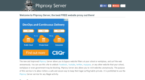 phproxyserver.net