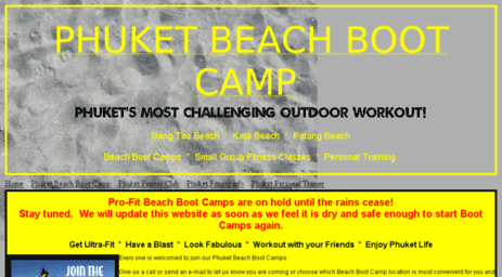 phuketbeachbootcamp.com