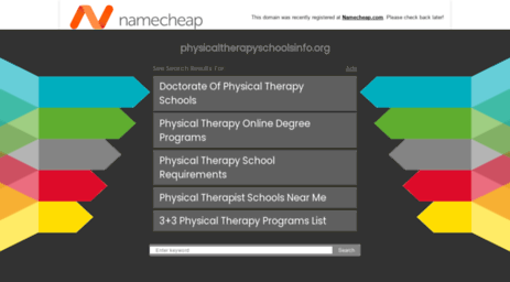 physicaltherapyschoolsinfo.org