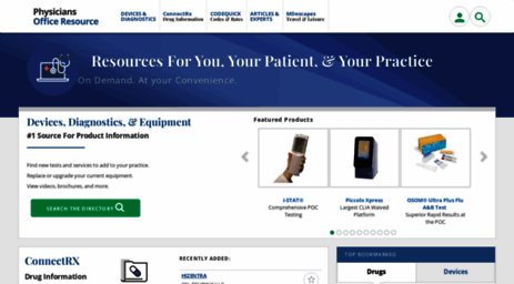 physiciansofficeresource.com